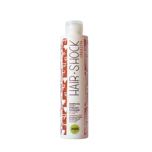AIR SHOCK TERRA Shampoo GEL stimolante e fortificante (LINEA CRESCITA)