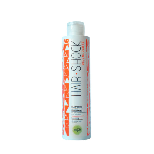 HAIR SHOCK FUOCO Shampoo GEL ayurvedico RIGENERANTE