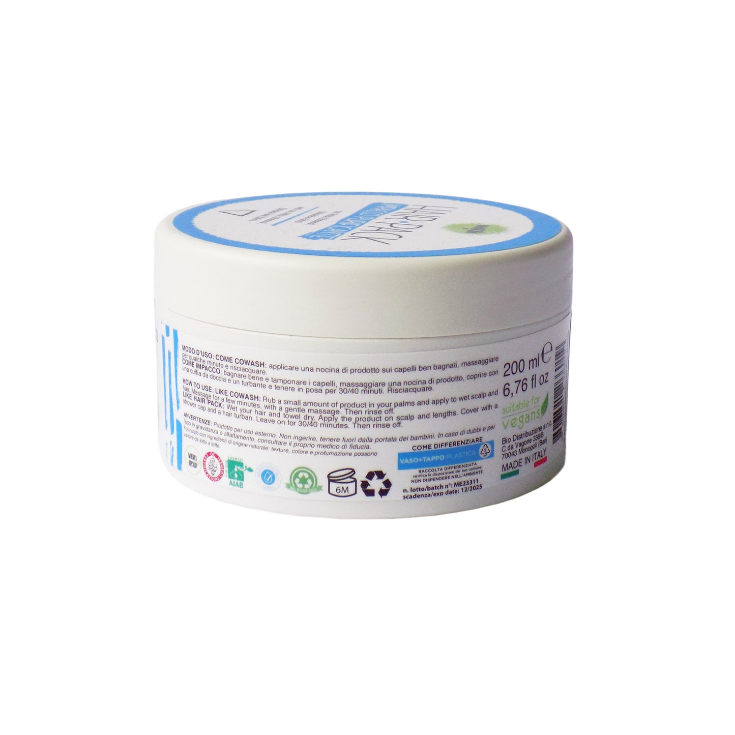 Hair pack PURIFICANTE