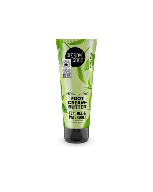 Crema piedi patchouli, tea tree e sandalo
