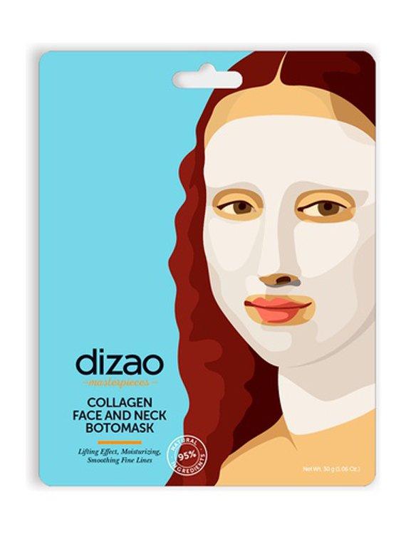 MASCHERA VISO E COLLO AL COLLAGENE