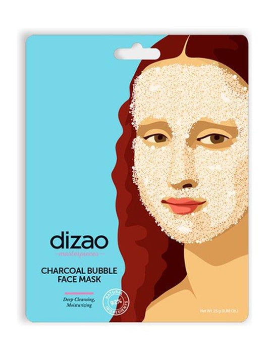 MASCHERA VISO AL CARBONE - purificante e idratante