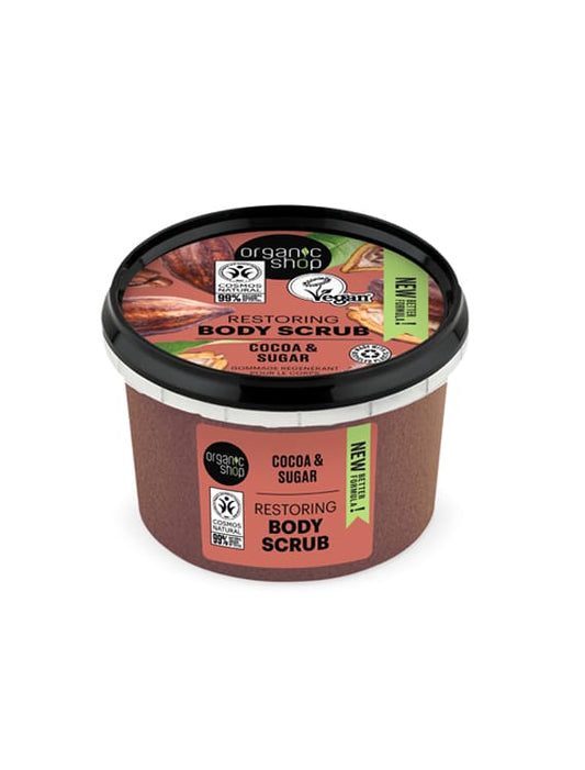 Scrub corpo al cacao