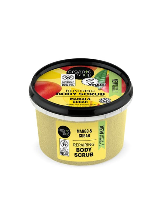 Scrub corpo al mango