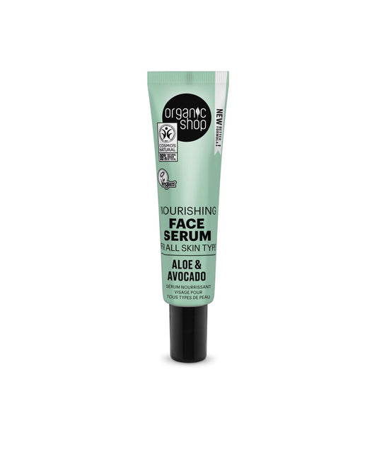 Siero viso aloe e avocado