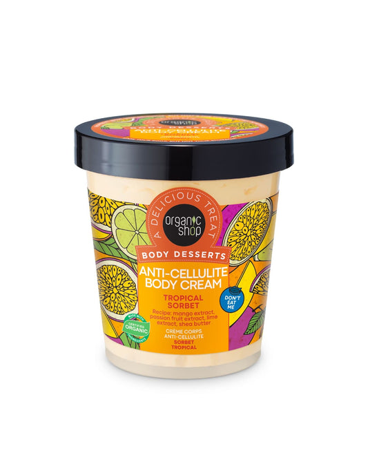 TROPICAL SORBET ANTI CELLULITE BODY CREAM