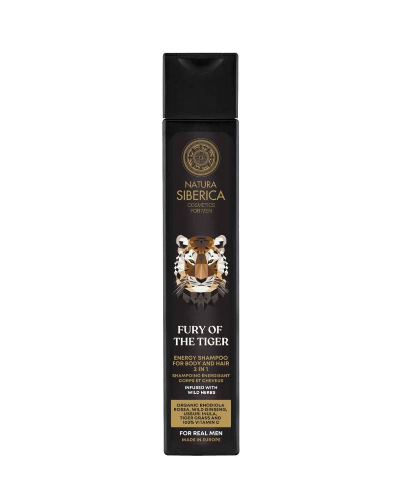 Shampoo doccia energizzante