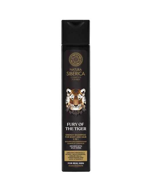 Shampoo doccia energizzante