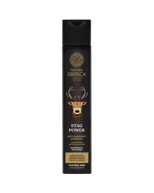 Shampoo anti forfora uomo