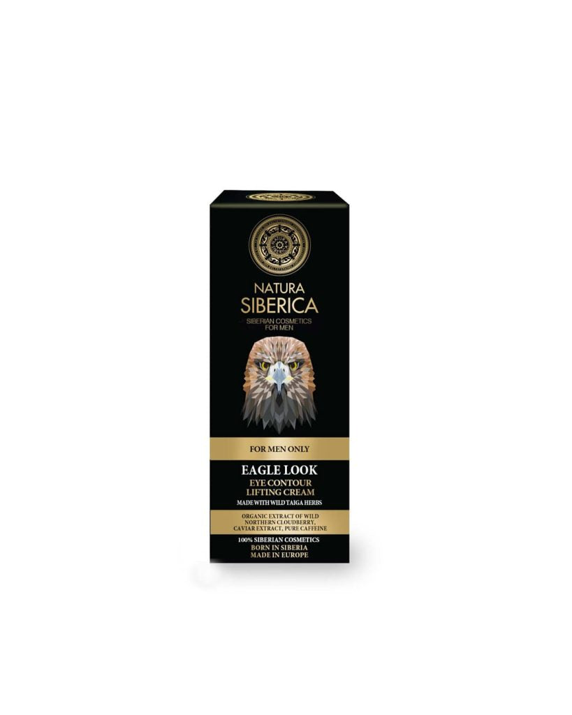 Crema contorno occhi uomo