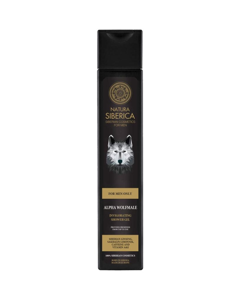 Gel doccia rinvigorente uomo