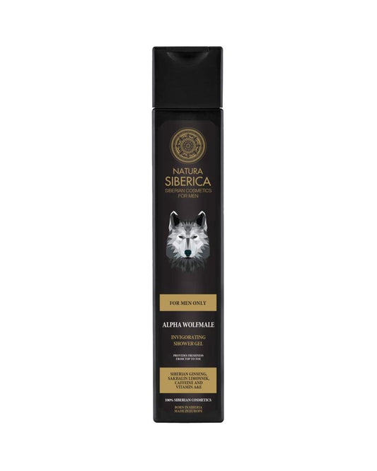Gel doccia rinvigorente uomo