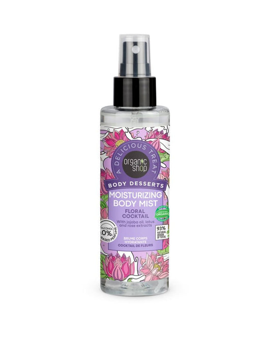Acqua profumata floral cocktail