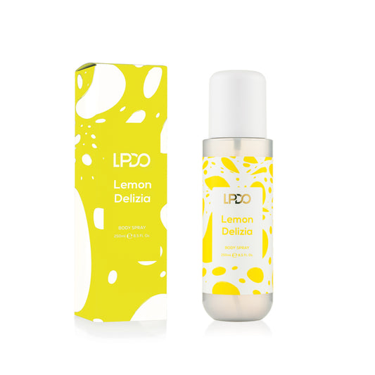 Acqua profumata al profumo di delizia al limone
