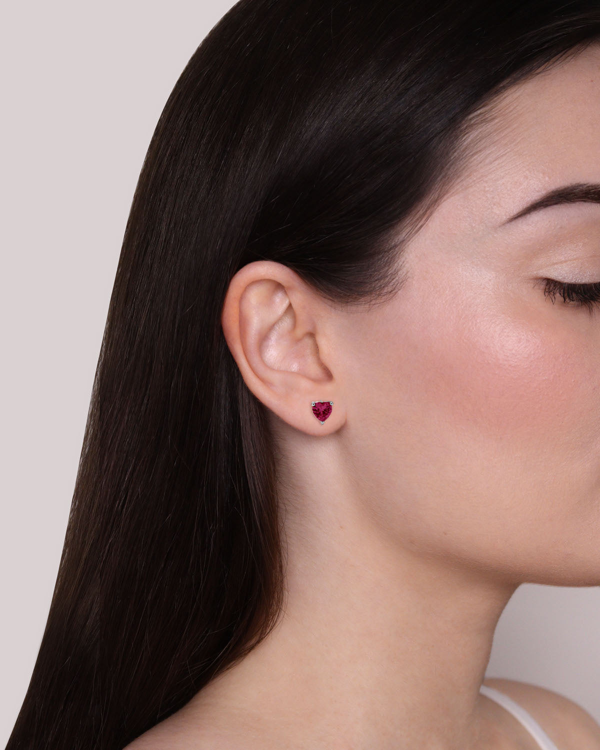 Orecchini Chiara argento fucsia