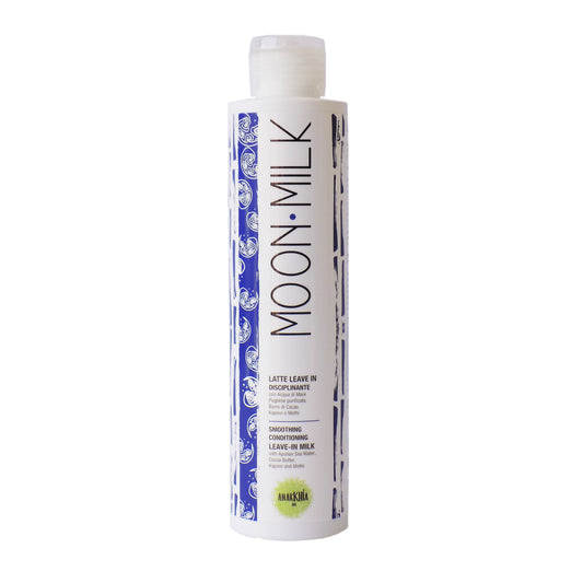 Moon milk. Latte per lo styling