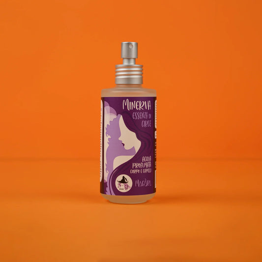 MINERVA acqua profumata corpo e capelli