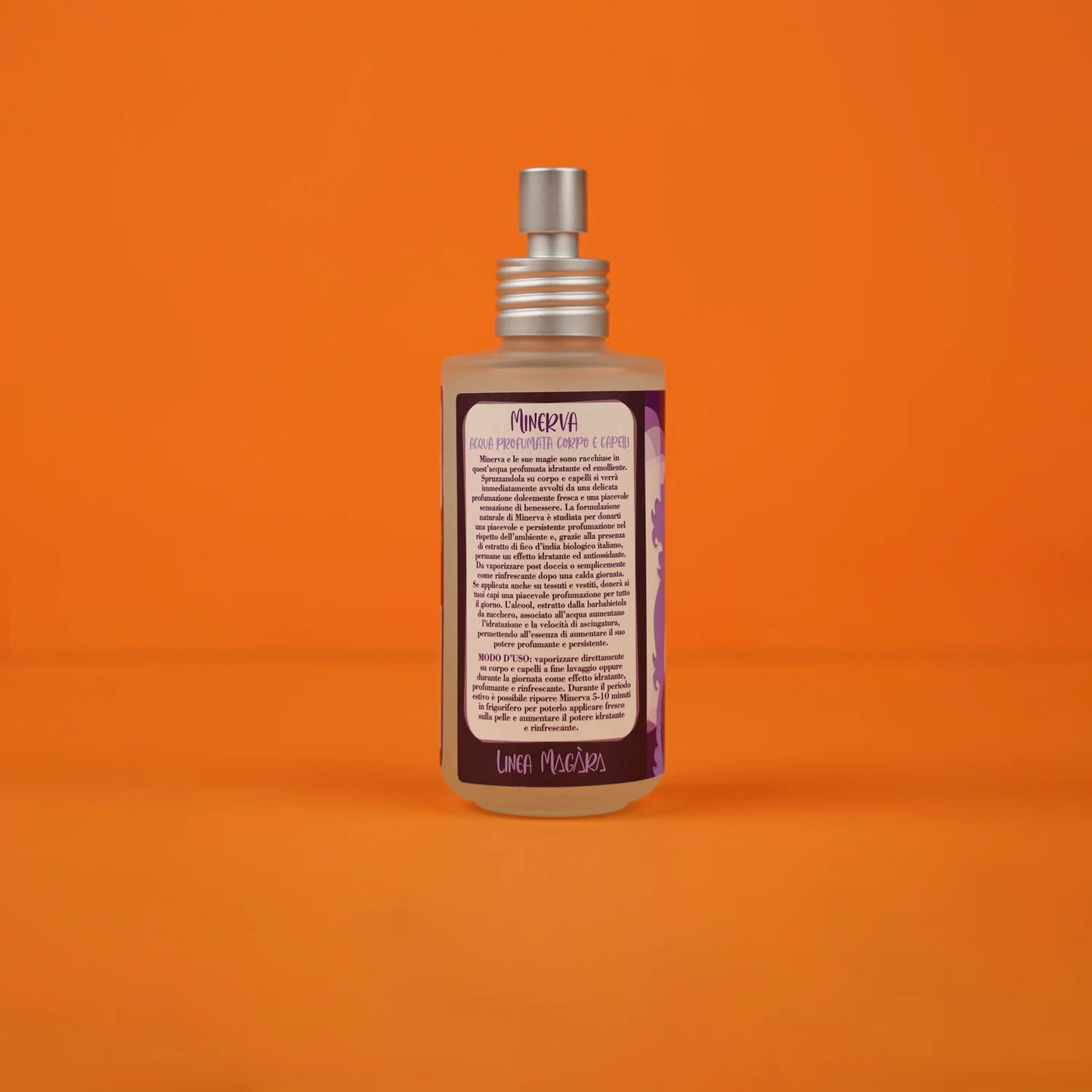 MINERVA acqua profumata corpo e capelli
