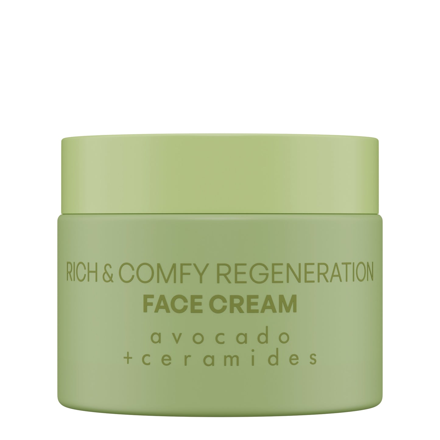 Crema viso nutriente all'avocado