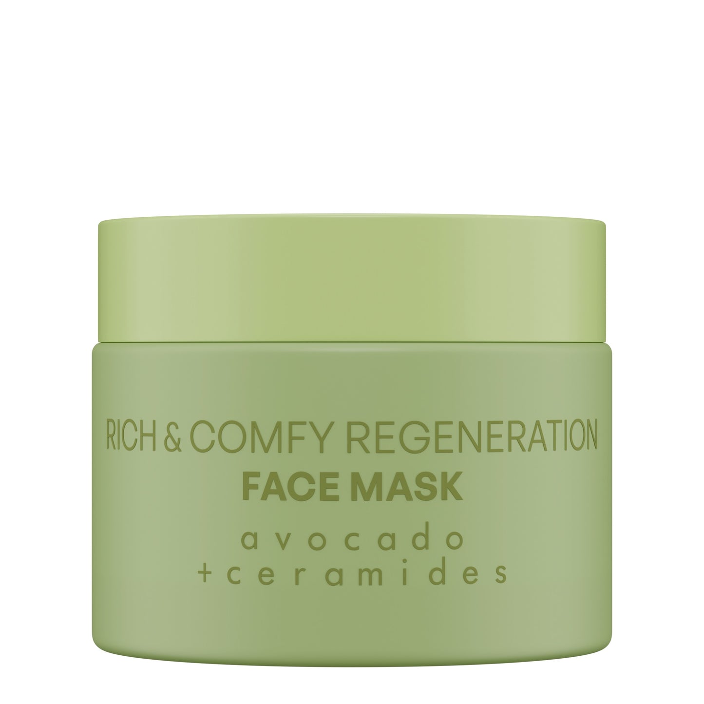 Maschera viso rigenerante avocado