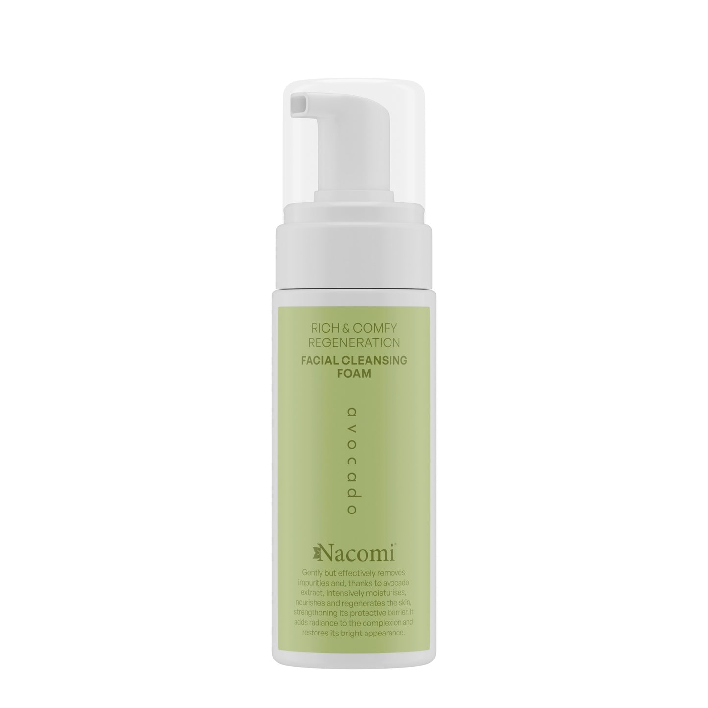 Detergente viso in mousse (avocado)