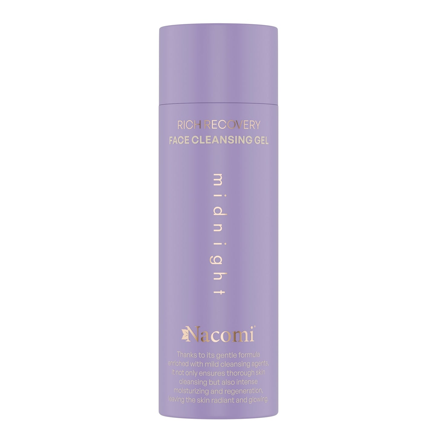 Detergente viso gel midnight