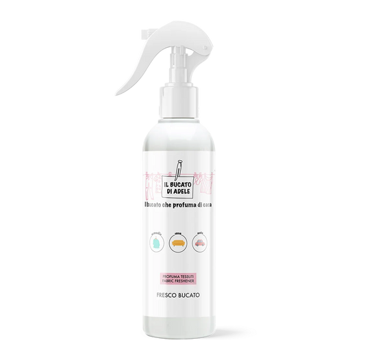 Profuma tessuti spray FRESCO BUCATO