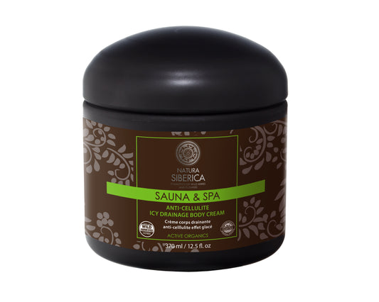 Crema corpo anticellulite drenante effetto freddo