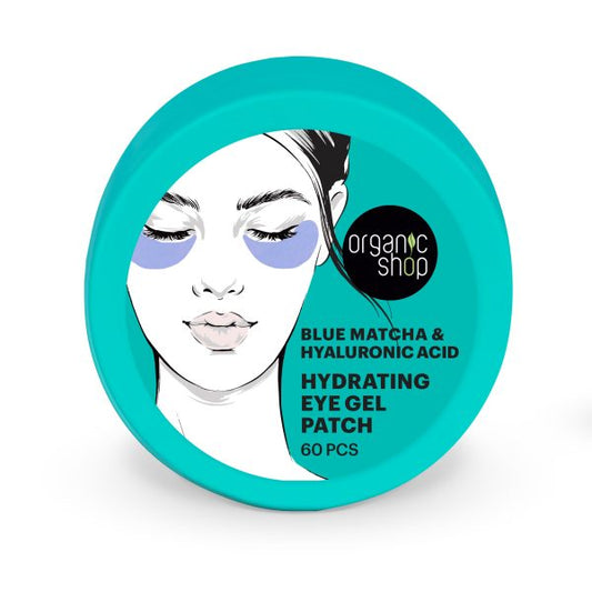 PATCH OCCHI IN GEL IDRATANTI "BLUE MATCHA & ACIDO IALURONICO"