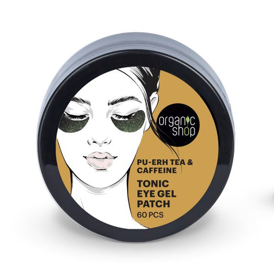 PATCH OCCHI IN GEL ENERGIZZANTI "THÈ PU-ERH & CAFFEINA"