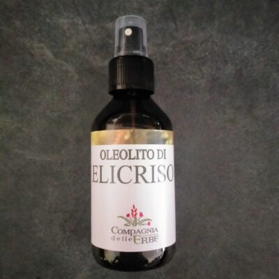 Oleolito di Elicriso 100ml