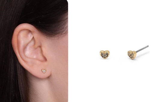 Orecchini a lobo Alisia oro