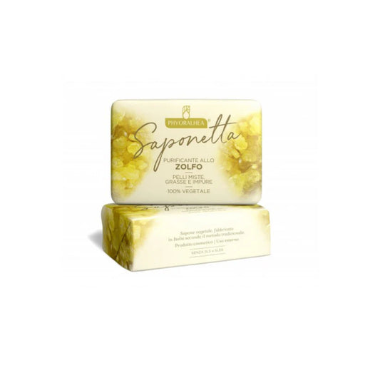 Saponetta purificante allo zolfo
