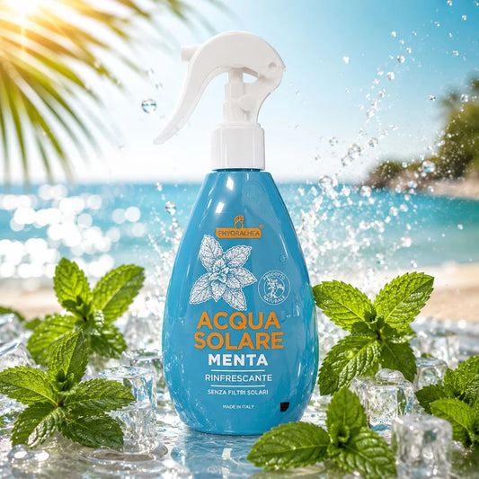 ACQUA SOLARE RINFRESCANTE ALLA MENTA