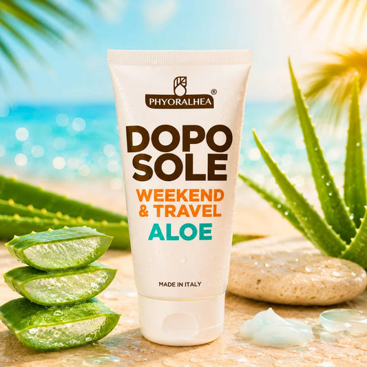 Dopo sole con aloe vera formato travel size 100 ml