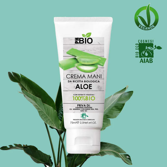 Crema mani aloe vera bio