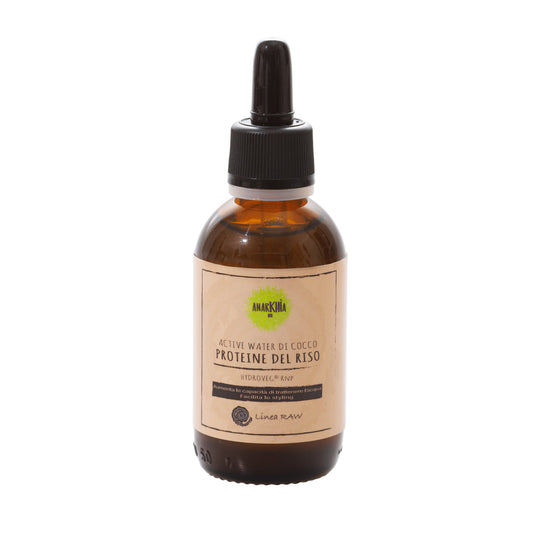 Siero capelli proteine del riso