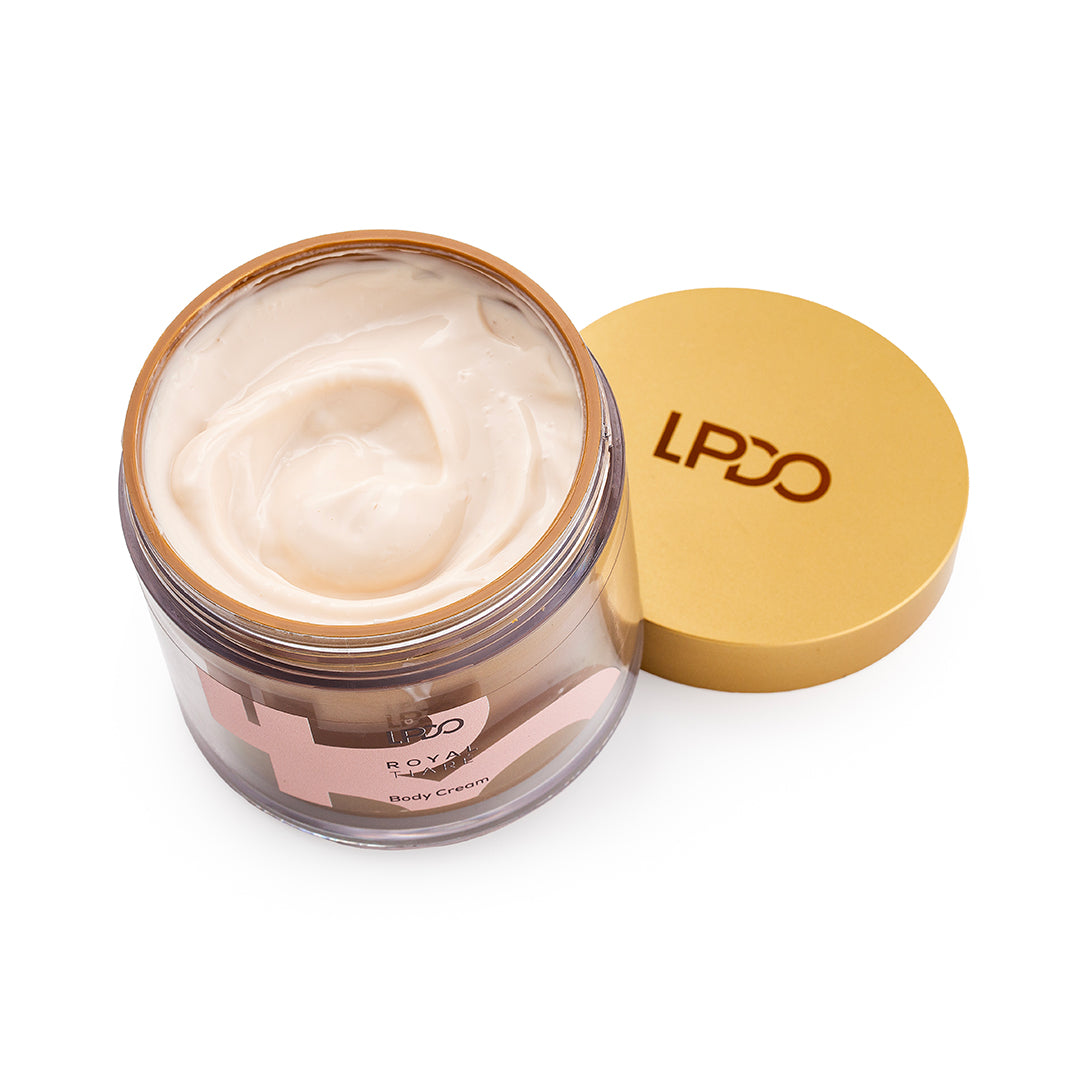 Crema corpo Royal Tiare' ispirata a Intense Tiare' di Montale
