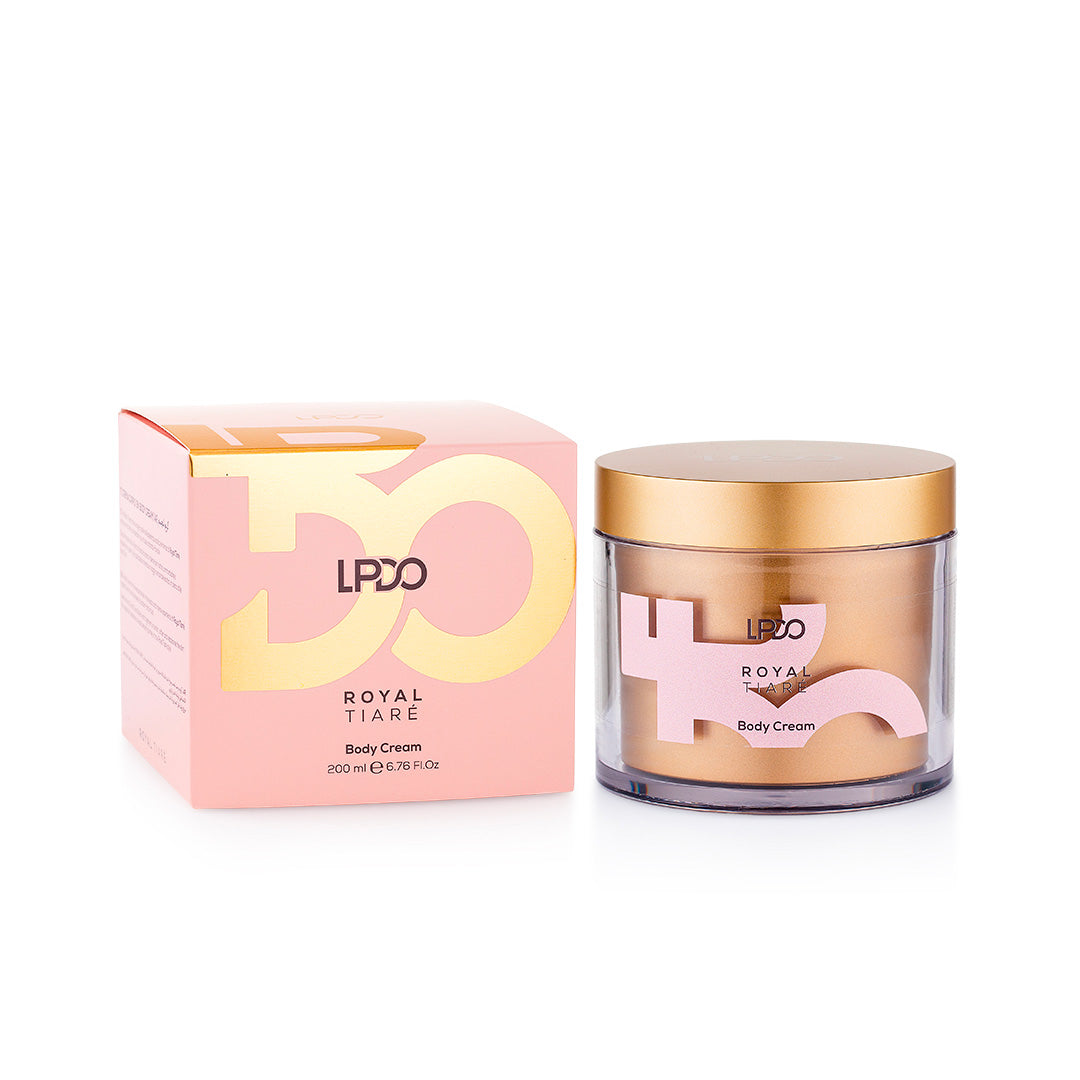 Crema corpo Royal Tiare' ispirata a Intense Tiare' di Montale