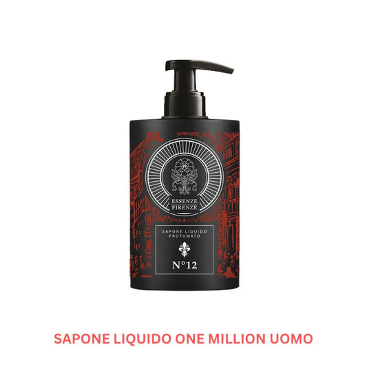 Sapone liquido mani One Million n. 12