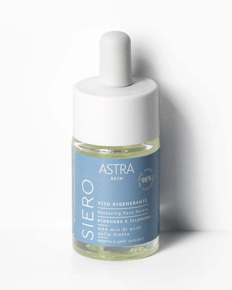 Siero viso illuminante rigenerante