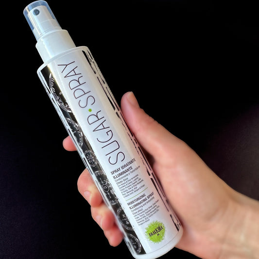 Sugar spray illuminante e idratante