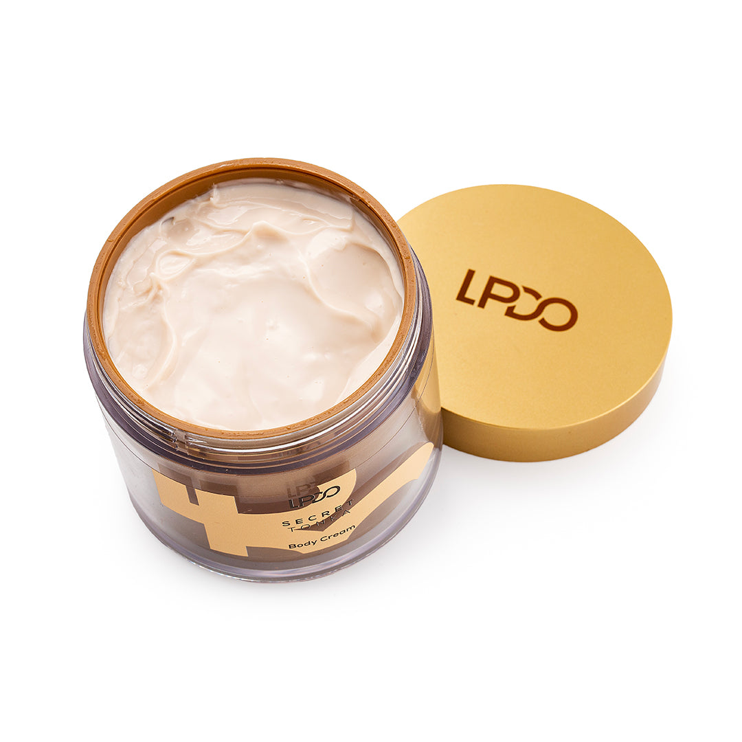 Crema corpo Secret Tonka ispirata ad Arabians Tonka di Montale