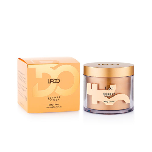 Crema corpo Secret Tonka ispirata ad Arabians Tonka di Montale
