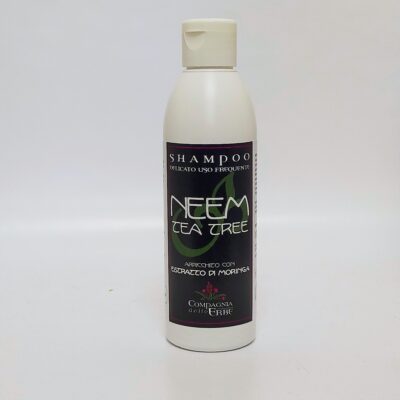 Shampoo NEEM e TEA TREE 200ml