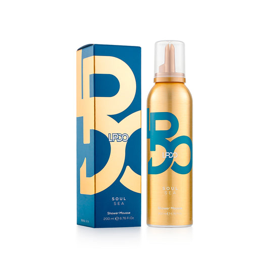 Bagnoschiuma in mousse Soul Sea ispirato a Megamare di Orto Parisi