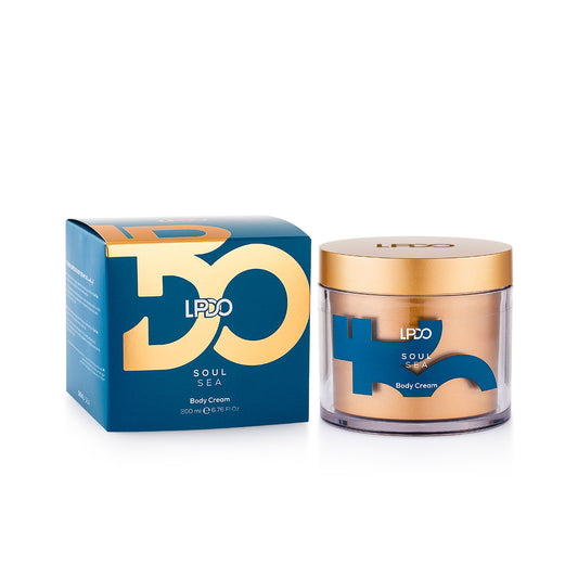 Crema corpo Soul Sea Body ispirata a Megamare di Orto Parisi