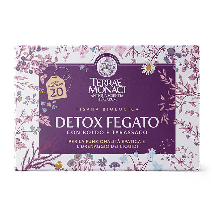 Tisana Detox Fegato 30g-20 Filtri