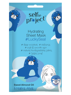 Maschera viso idratante e anti imperfezioni