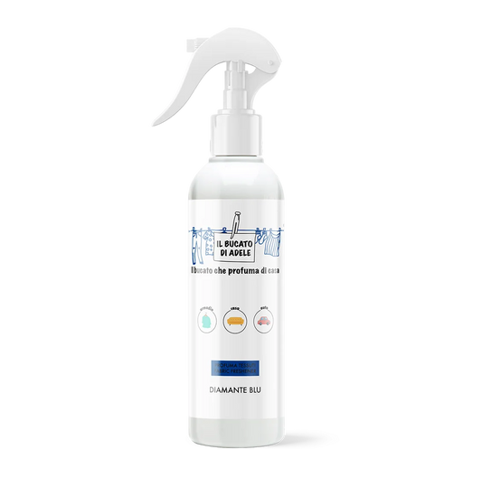 Profuma tessuti spray DIAMANTE BLU
